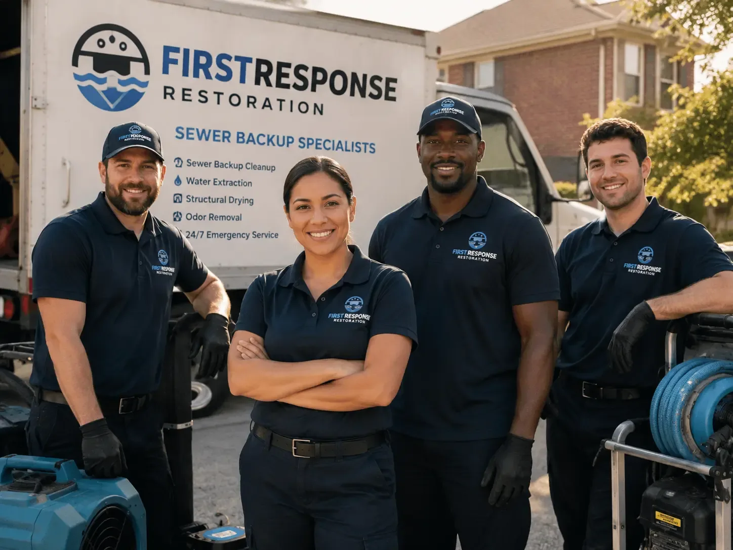 FirstResponse Restoration serving Rand, CO