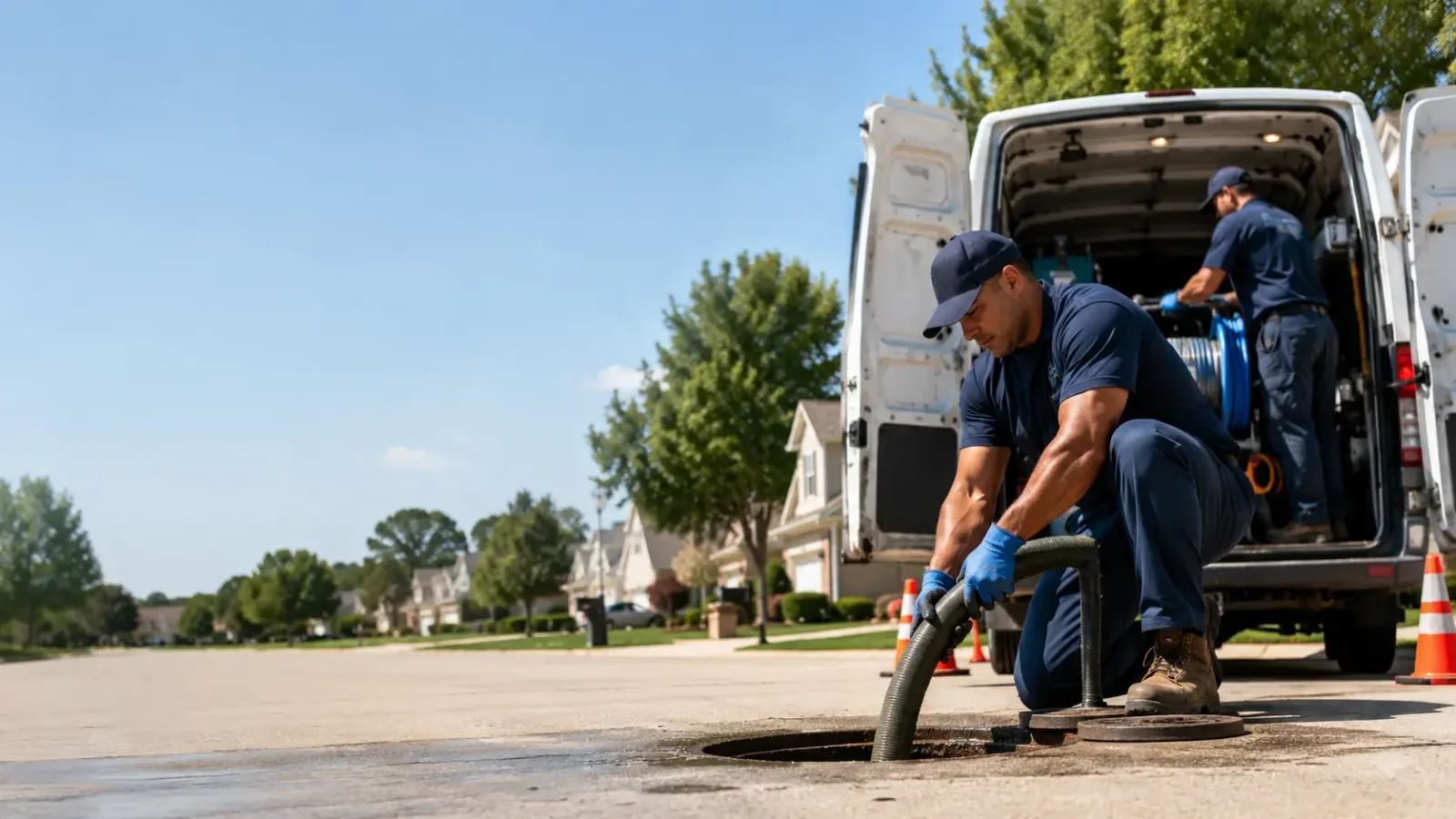 Sewer Backup Cleanup services in Rand, CO